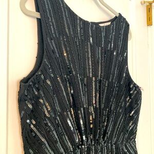 NEW Black Sequin XL ModCloth Geode Dress